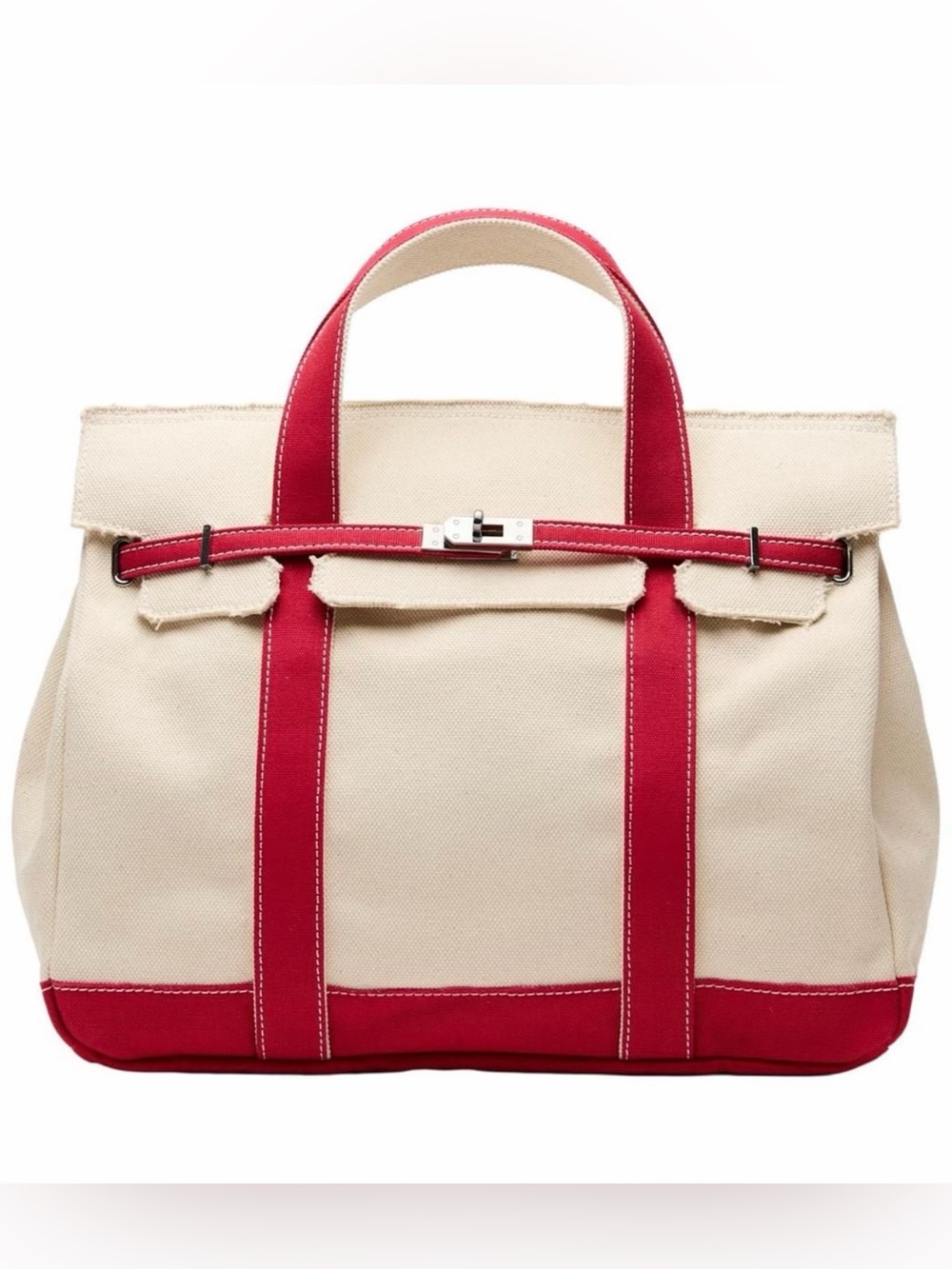 Sunwin madaket large cotton canvas tote